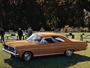 Mercury Capri Hardtop Coupe 1967 года